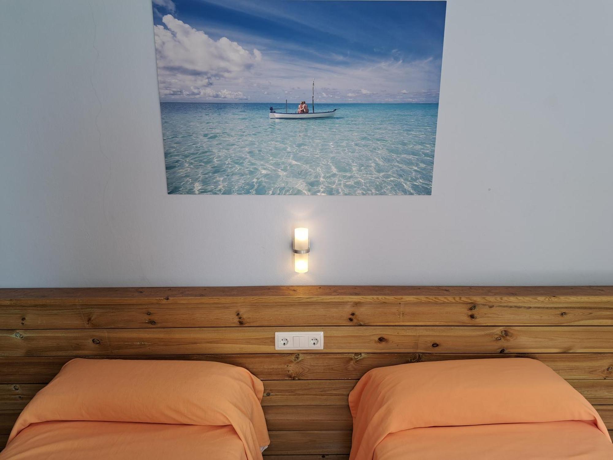 סנטני Hostal Playa מראה חיצוני תמונה