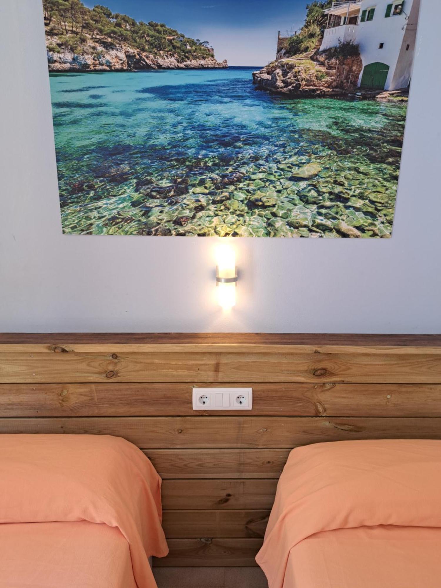 סנטני Hostal Playa מראה חיצוני תמונה
